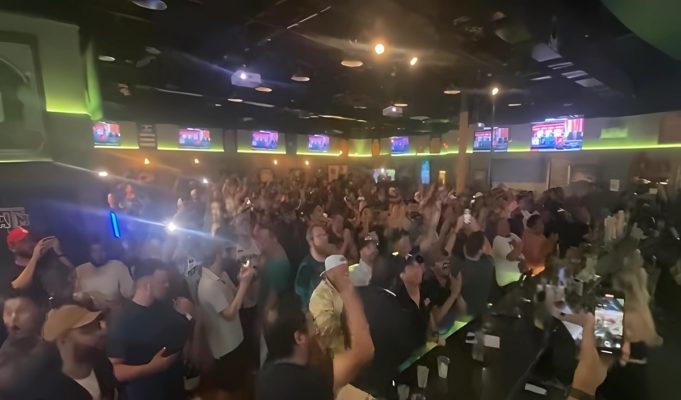Videos Show Spurs Fans' Reactions the Moment They Found Out They Won First Pick in 2023 NBA Draft