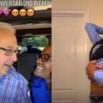24 Year Old Black Woman Miracle Pogue Who Married an 85 Year Old White Man Named Charles Goes Viral