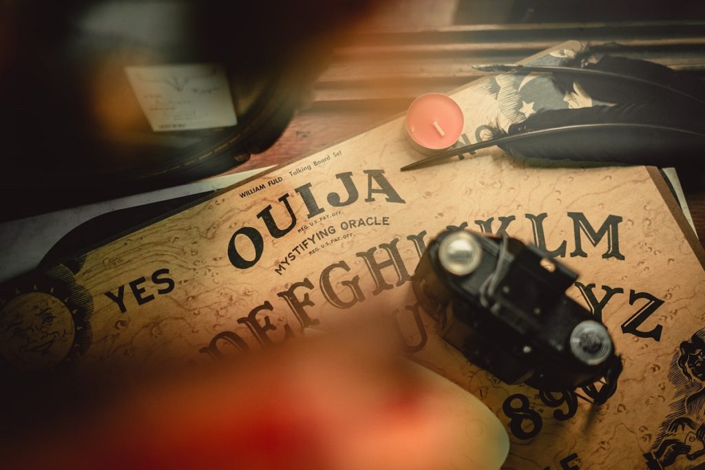 28 Girls Faint after Using an Ouija Board at School that Allegedly Made them to See Visions of an Evil Man Dressed in Black