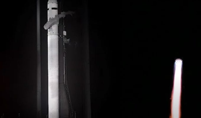 Relativity's 3D Printed Rocket Launch Second Stage Engine Malfunctions Causing it to Fail Reaching Orbit