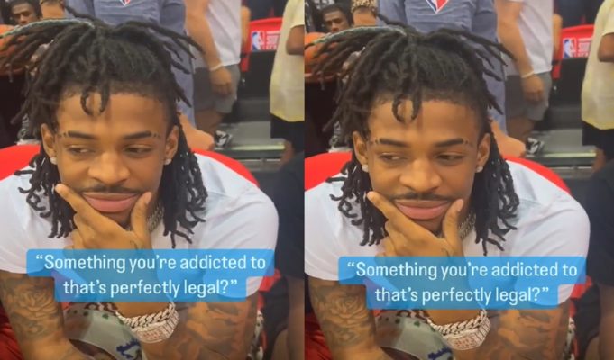 Are Ja Morant's Shorts Too Small? Ja Morant's Short Shorts at Summer League Go Viral
