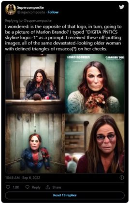 Rogue AI Generated Woman 'Loab' Haunting Every Image She Touches Goes ...