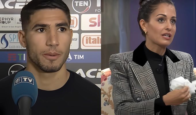 How Achraf Hakimi Being a Mama's Boy Saved Him after Cheating Allegations Led to His Wife Filing For Divorce Demanding Half His Property