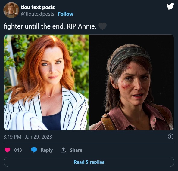 Social Media Reacts to Annie Wersching aka Tess from 'Last of Us' Dead at Age 45