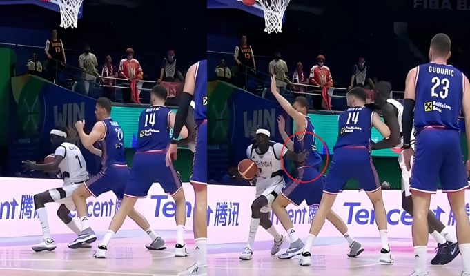 Borisa Simanic Injury Video Shows How an Elbow Led to Kidney Removal Surgery During a FIBA Basketball Game