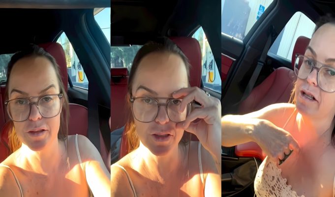 Braless Taryn Manning Admits Eating Booty of Another Woman's Husband and Buying Him a Boat in Strange Video