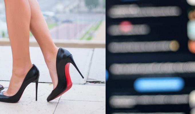 Are Christian Louboutin Red Bottoms Shoes Made From Human Skin of Sacrificed Child Trafficking Victims? Conspiracy Theory Trends