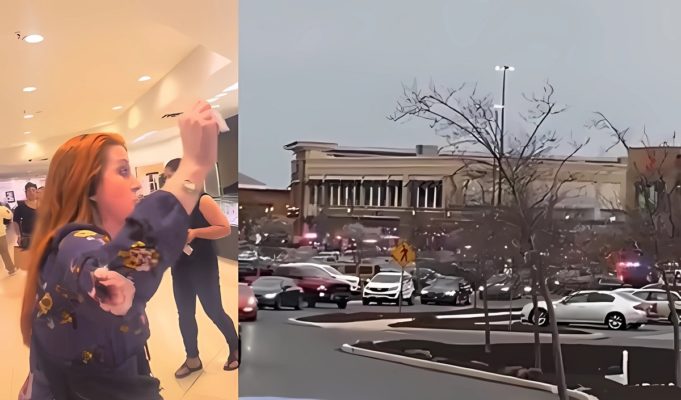 Video Aftermath of Mass Shooting at Delaware's Christiana Mall Shows People Running and Hiding For Their Lives
