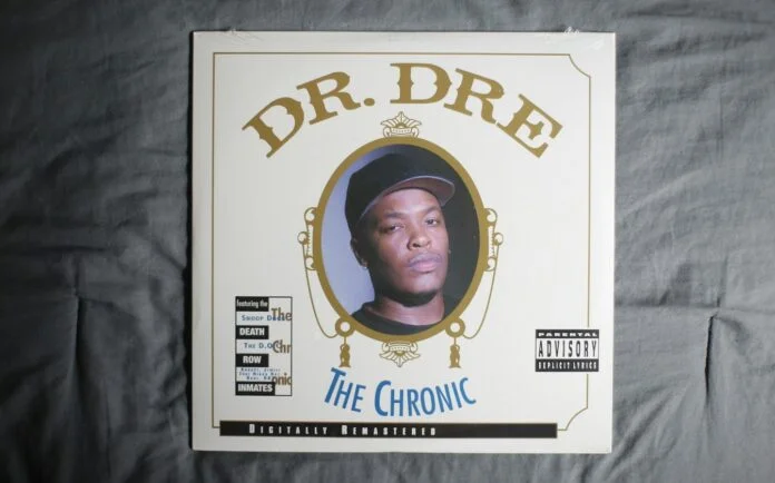 Dr.-Dre-The-Chronic-album-cover