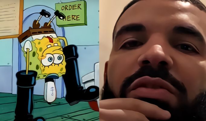 Did Drake Sample SpongeBob's 'Squeaky Boots' Sound on 'Honestly, Nevermind'?