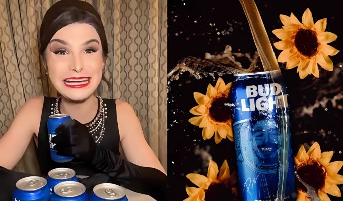 Dylan Mulvaney Transgender Bud Light Beer Cans Go Viral after New Sponsorship Deal with Anheuser-Busch