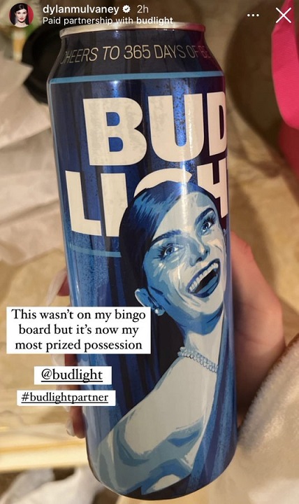Dylan Mulvaney Transgender Bud Light Beer Cans Go Viral after New Sponsorship Deal with Anheuser-Busch