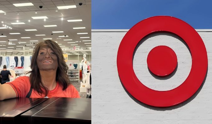 Fired Post Office Worker Ersilia Campbell Got Doxxed After Wearing Blackface in Target While Ranting About Lester Holt and LGBTQ Flag