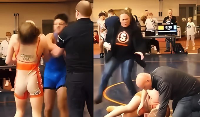 Why Did Hafid Alicea Knock Out Cooper Corder with a Sucker Punch After Their Wrestling Match was Over?