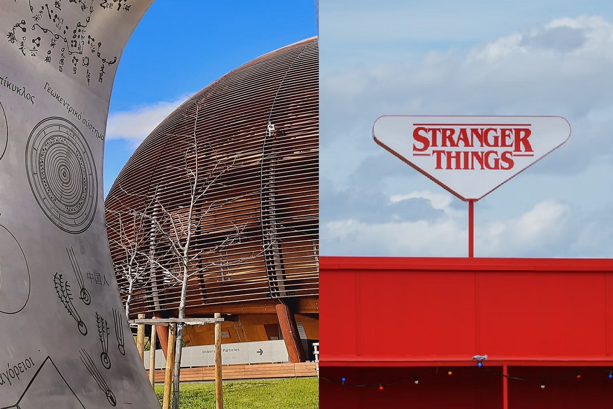 Stranger Things July 5th CERN Large Hadron Collider Real Life Multiverse Conspiracy Theory Trends