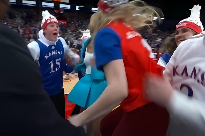 Kansas-student-half-court-shot-7
