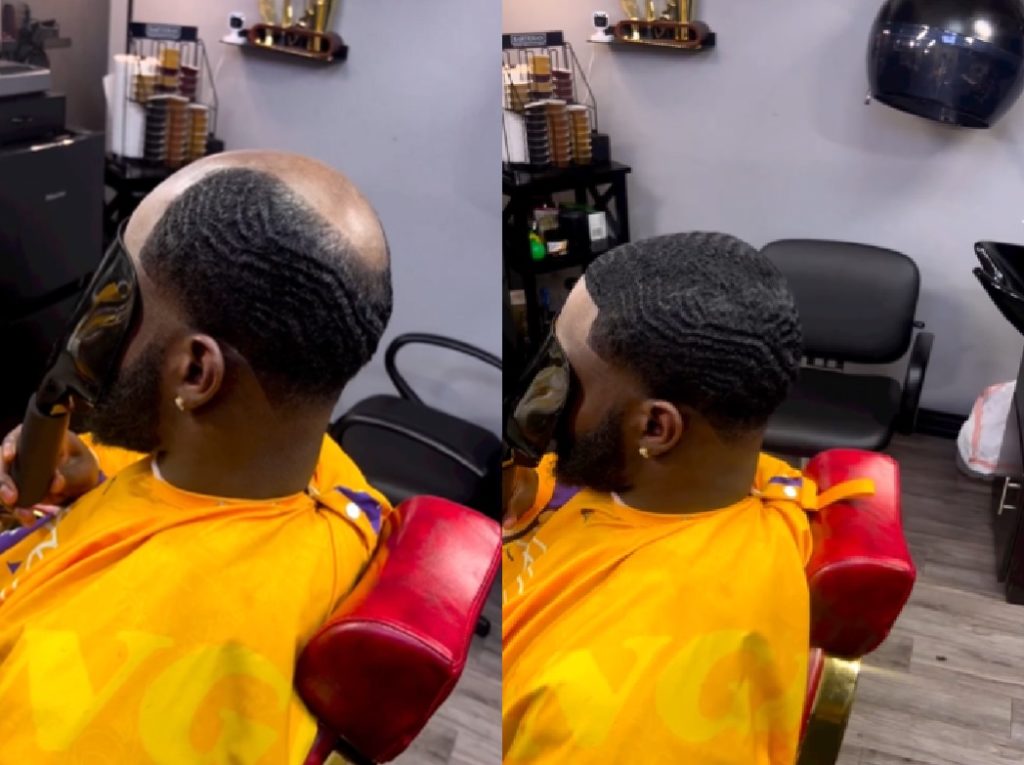 Details on How the Lance Stephenson Hairline Movement is Changing the Future of Hair loss for black men. Also evidence of Lance Stephenson's fake hair.