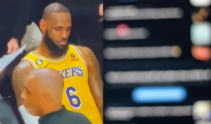 Stressed Lebron James Crying Memes Trends After Sad Moment on Lakers Bench During Loss to Clippers