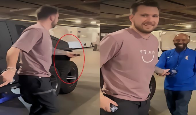 How Much Does Luka Doncic's Apocalypse 6X6 Tank and Custom-Made Camouflage Pants Cost?