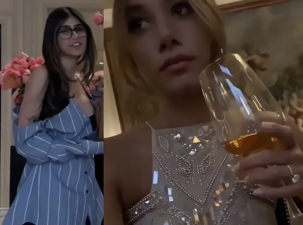 Wife Upset Her Husband Noticed Adult Film Star Mia Khalifa on Honeymoon Goes Viral