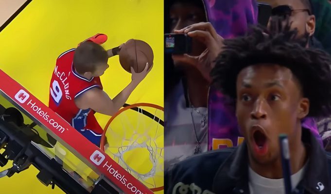 Reactions to Mac McClung's 540 and Hesi Triple Pump Dunks During 2023 NBA Dunk Contest Go Viral