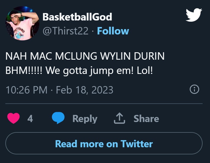 Mac McClung 540 dunk reaction after 2023 NBA Dunk Contest