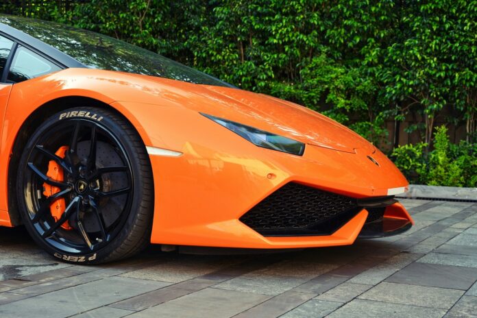 NY ceo lamborghini poop video