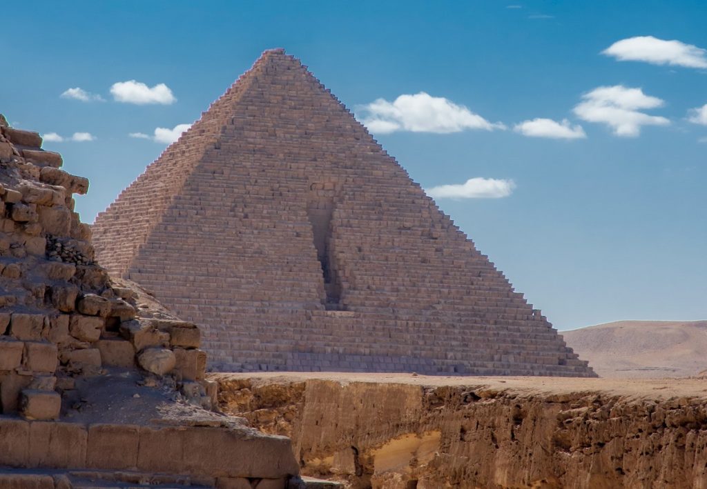 Details on How Researchers Discovered a Secret Corridor in Great Pyramid of Giza in 2023 after 4,500 Years of Being Hidden