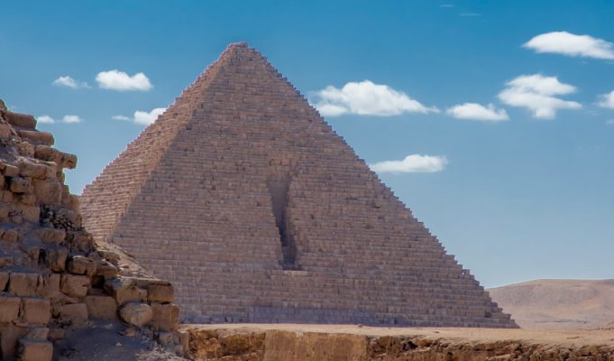 Details on How Researchers Discovered a Secret Corridor in Great Pyramid of Giza in 2023 after 4,500 Years of Being Hidden