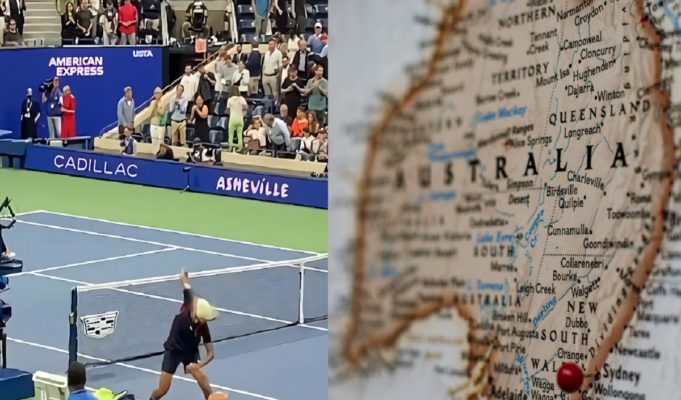 Australians Cancel Nick Kyrgios' After US Open Meltdown Breaking His Tennis Racket After Losing Quarterfinals to Khachanov