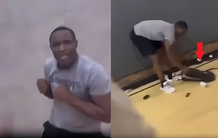 O-block-J-Hood-vs-Flamee-fight