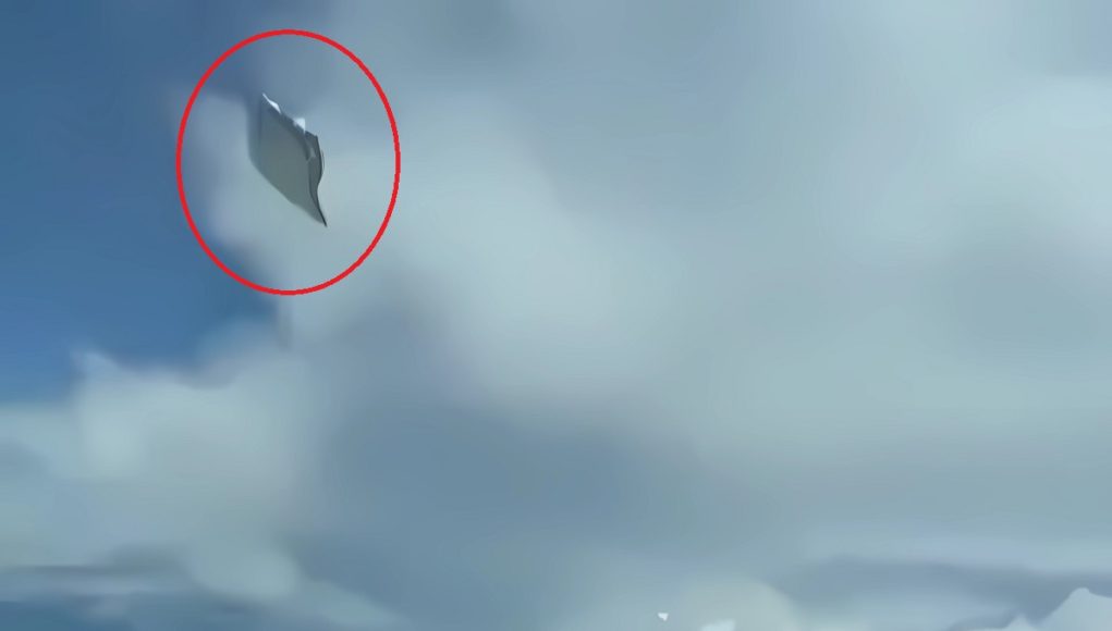Pilot-Jorge-Arteagas-UFO-Footage-mylar-balloon-6