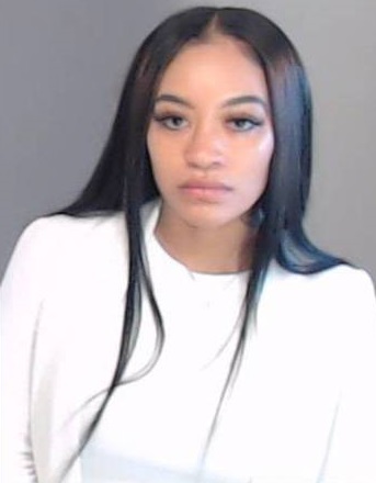 Atlanta Woman Quaneesha Nicole Johnson mugshot after charged with murdering boyfriend for being worried about her 