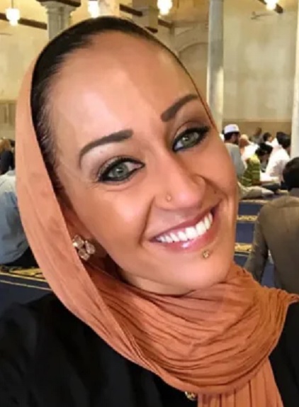 Details Behind the Conspiracy Theory that Alleged White Woman Raquel Evita Saraswati is a Right Wing Agent Pretending to Be Latino, Arab, South Asian to Undermine AFSC