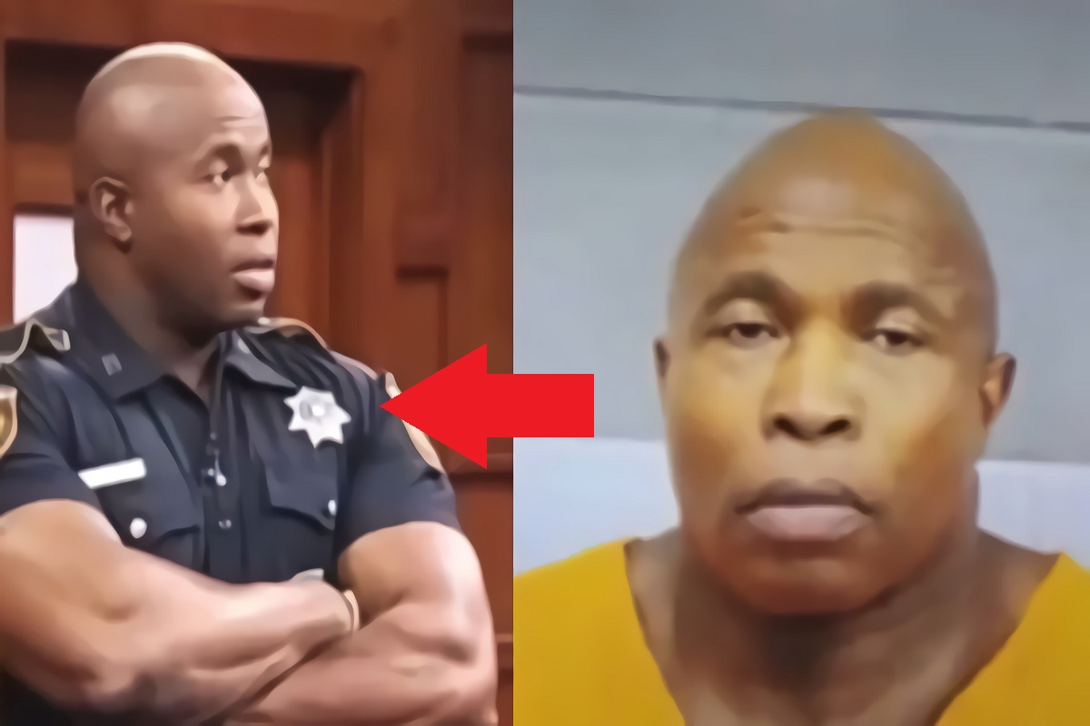 Did This Episode of 'Justice for All' Predict Court TV Bailiff Renard Spivey Would Murder His Wife Patricia Ann Marshall Spivey?