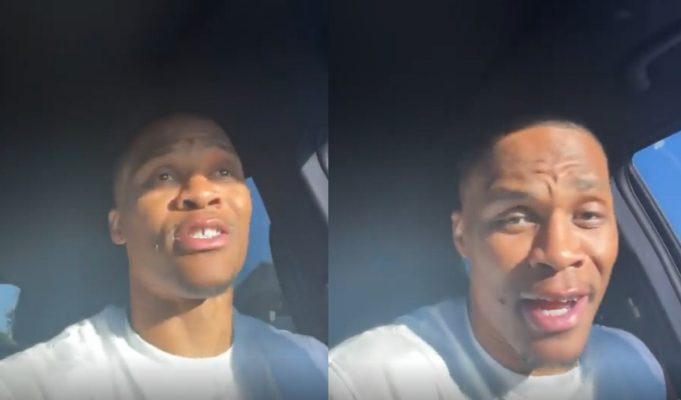 Russell Westbrook Sings Beyonce 'Break my Soul' as Social Media Roasts Westbrook For Lakers for Being Stuck With His Contract For Another Season