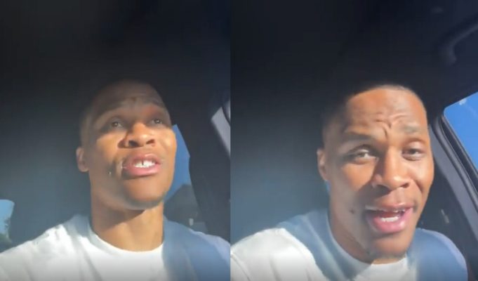 Russell Westbrook Sings Beyonce 'Break my Soul' as Social Media Roasts Westbrook For Lakers for Being Stuck With His Contract For Another Season