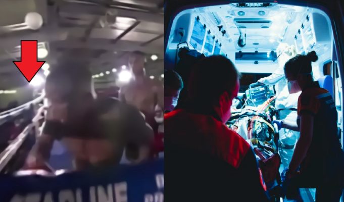Video: Boxer Simiso Buthelezi is Dead After Fighting Invisible Opponent in Ring