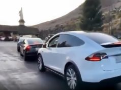 Video Showing Long Tesla Charging Line in California Sparks Fear Among Potential...