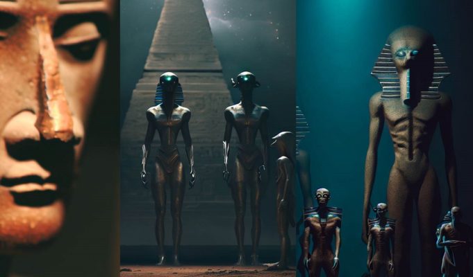 Conspiracy Theories on Why Noses are Missing from Egyptian Statues