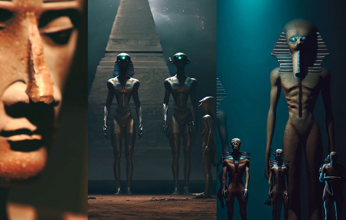 Conspiracy Theories on Why Noses are Missing from Egyptian Statues