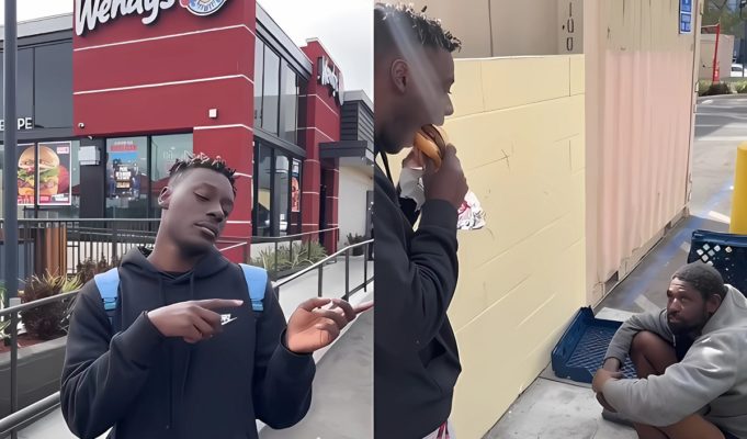 Did YouTuber Whatsuptre aka TResellers Delete His Social Media Accounts After Eating in Front a Homeless Man?