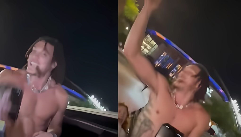 aaron-gordon-shirtless-partying