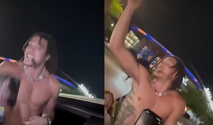 aaron-gordon-shirtless-partying