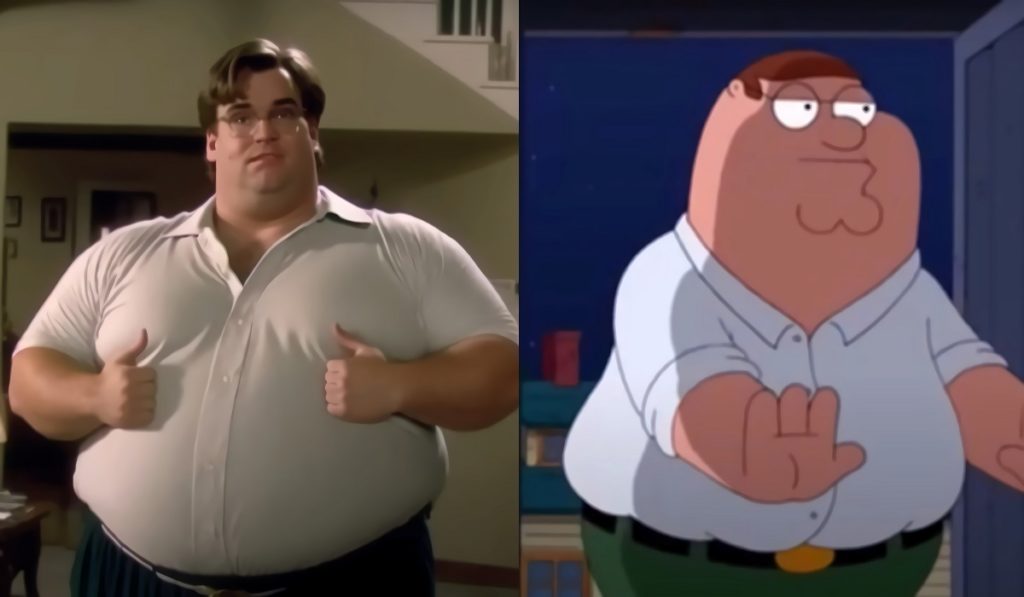 AI Generated Family Guy 80's Sitcom with Real Life People Has the Entire World Creeped Out