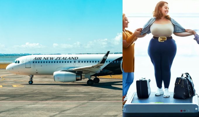 Is Air New Zealand Body Shaming Fat People? Details On Why They Plan to Weigh Passengers
