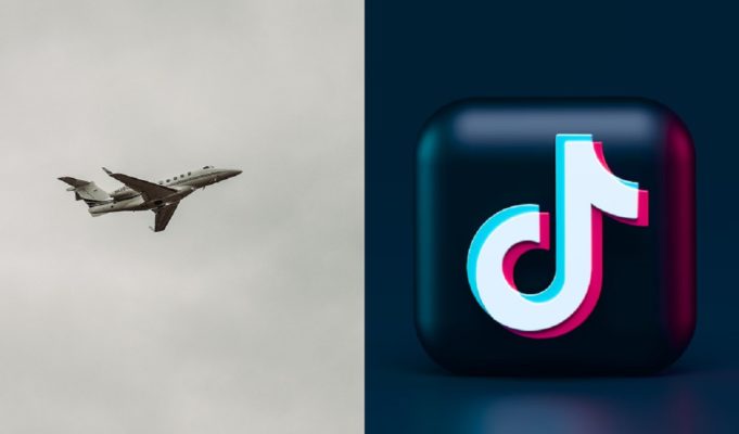 Viral TikTok Video Showing Airplane Not Moving in Sky Sparks Computer Simulation Conspiracy Theories