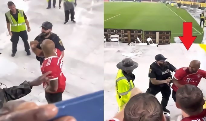 Why Did a Cop Push AJ Dillon at Lambeau Field? AJ Dillon Reacts to Cop Shoving Him in Viral Message