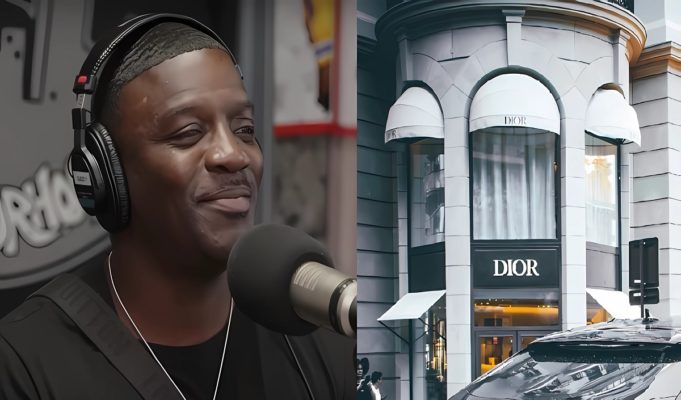 What is 'Drio'? Akon Accused of Wearing Fake Dior Jacket During Drink Champs Interview