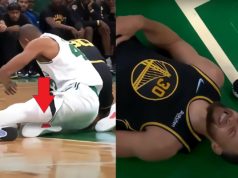 Did Al Horford Intentionally Injure Stephen Curry's Leg and Ankle? Al Horford Di...